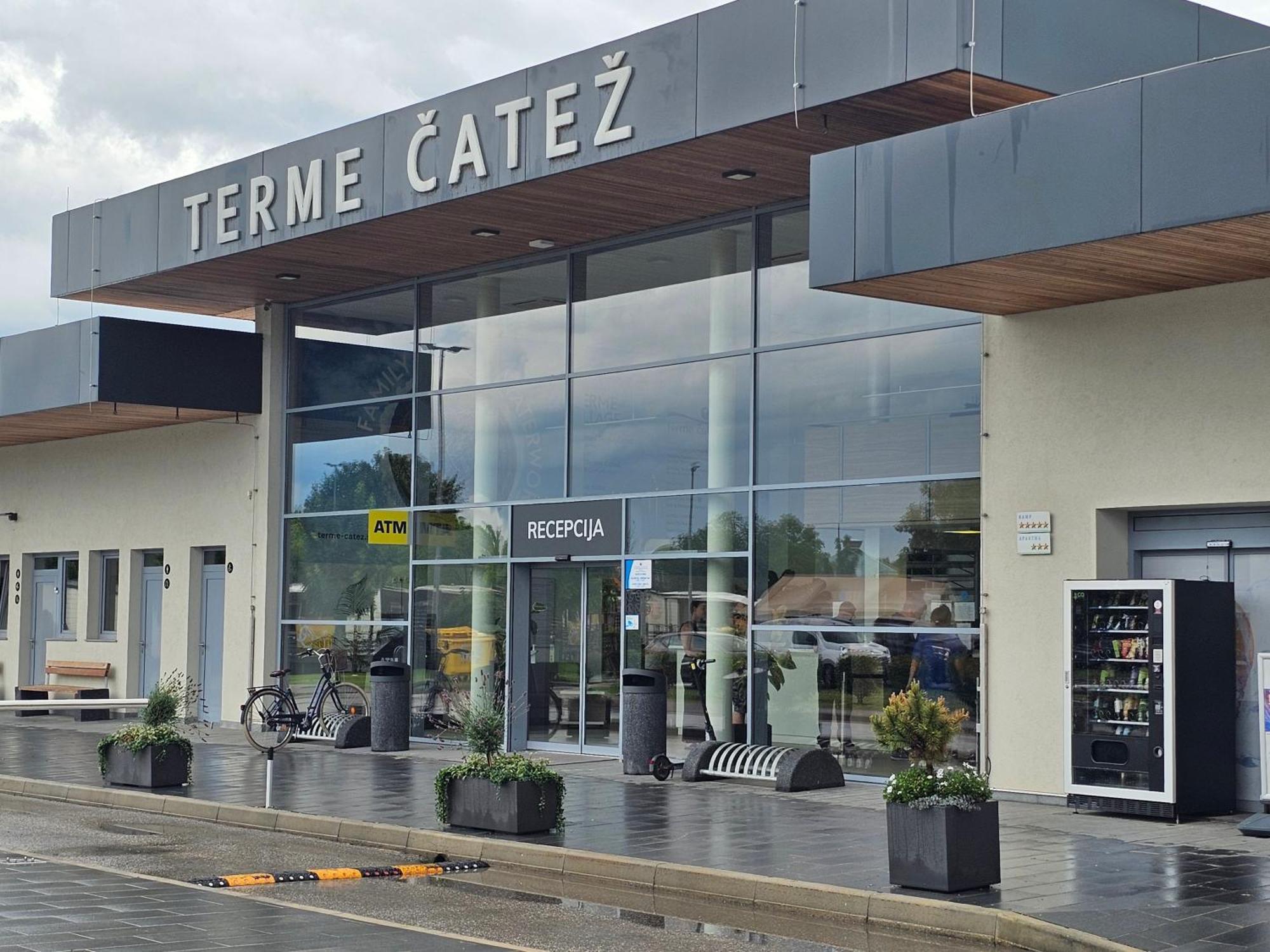 Zeleni Biser -Terme Catez 카테즈 옵 사비 외부 사진