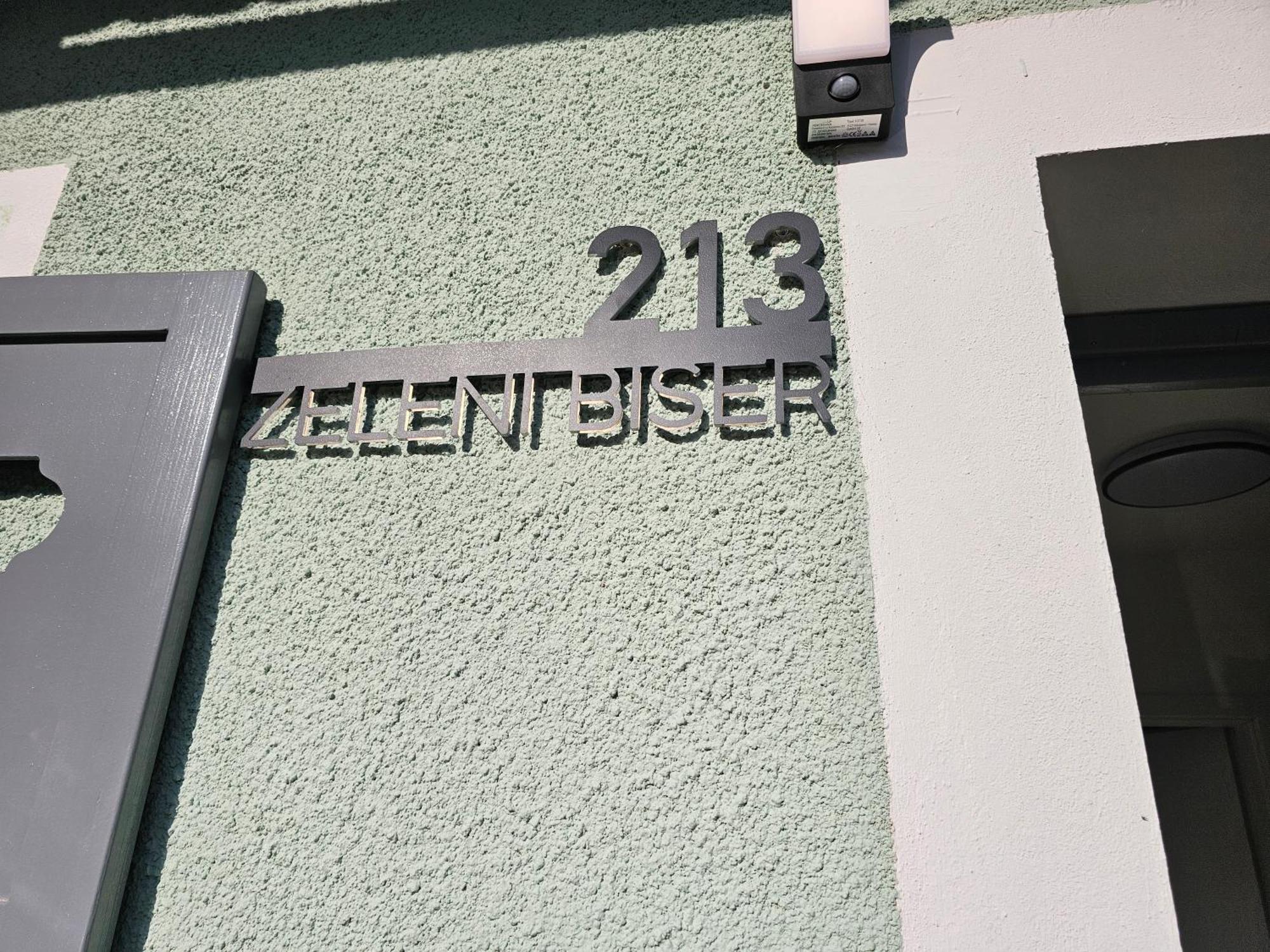 Zeleni Biser -Terme Catez 카테즈 옵 사비 외부 사진